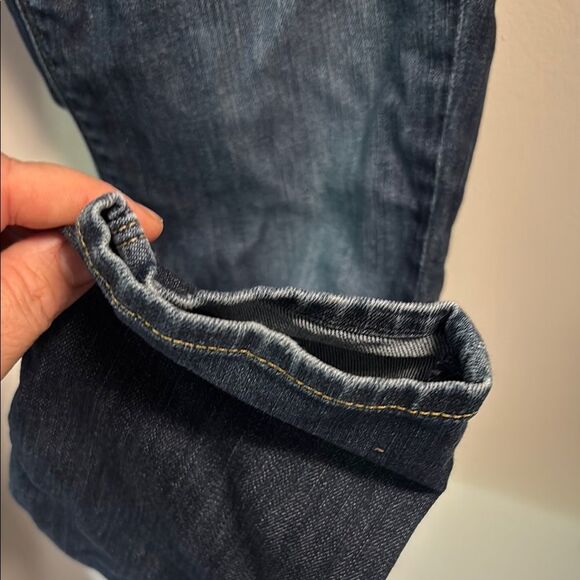 Hudson Jeans Blue Skinny Denim Tapered Fit - Picture 3 of 12